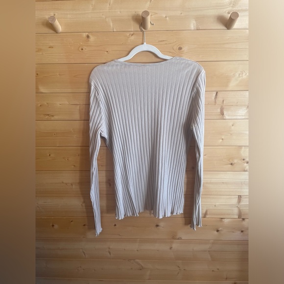 NWOT H&M Long Sleeve Shirt L - Picture 3 of 6